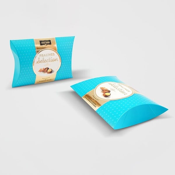 food pillow box packaging